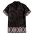 Canada Haida Totem Family Matching Off Shoulder Short Dress and Hawaiian Shirt Haida Spirit