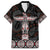 Canada Haida Totem Family Matching Puletasi and Hawaiian Shirt Haida Spirit