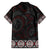 Canada Haida Totem Family Matching Short Sleeve Bodycon Dress and Hawaiian Shirt Haida Spirit