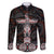 Canada Haida Totem Family Matching Short Sleeve Bodycon Dress and Hawaiian Shirt Haida Spirit