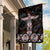 Canada Haida Totem Garden Flag Haida Spirit