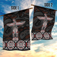 Canada Haida Totem Garden Flag Haida Spirit
