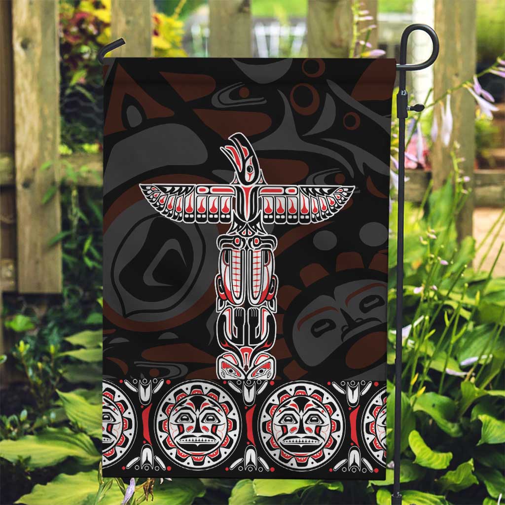 Canada Haida Totem Garden Flag Haida Spirit