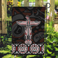 Canada Haida Totem Garden Flag Haida Spirit