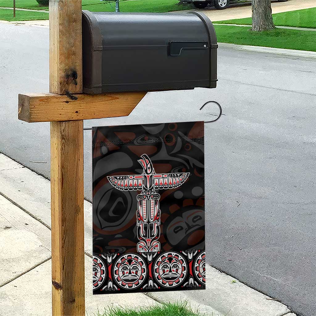 Canada Haida Totem Garden Flag Haida Spirit