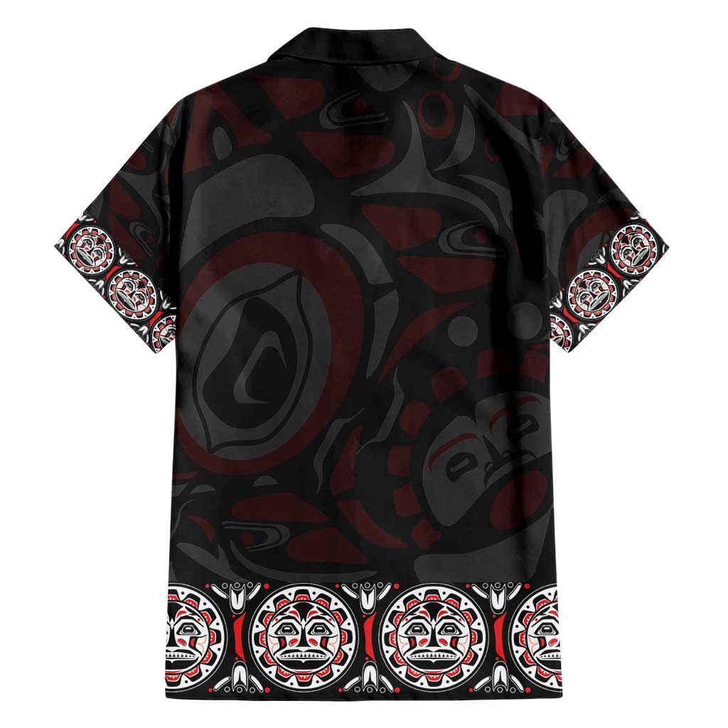Canada Haida Totem Hawaiian Shirt Haida Spirit