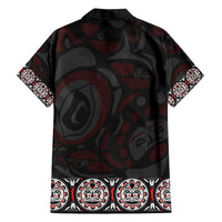 Canada Haida Totem Hawaiian Shirt Haida Spirit