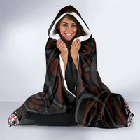 Canada Haida Totem Hooded Blanket Haida Spirit