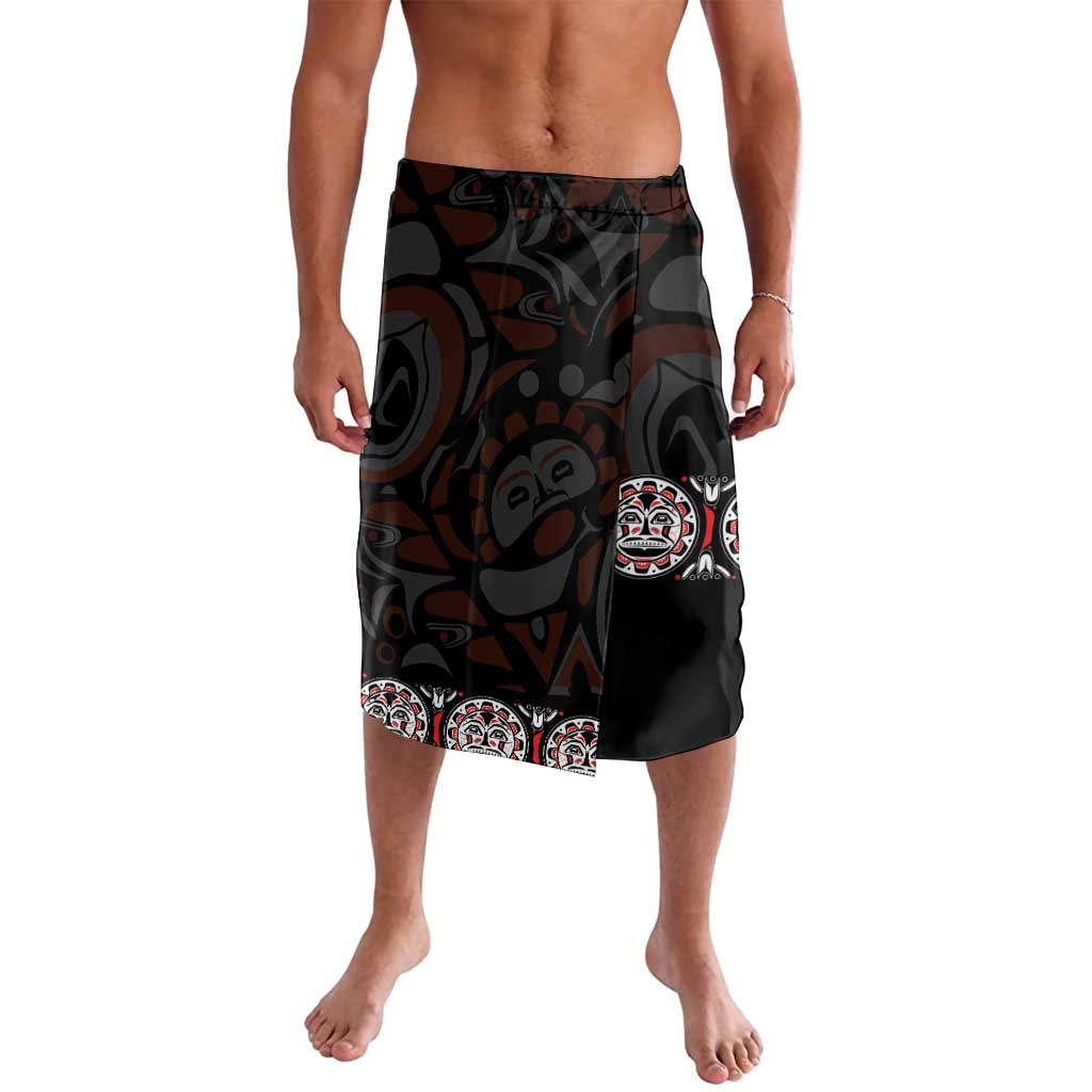 Canada Haida Totem Lavalava Haida Spirit