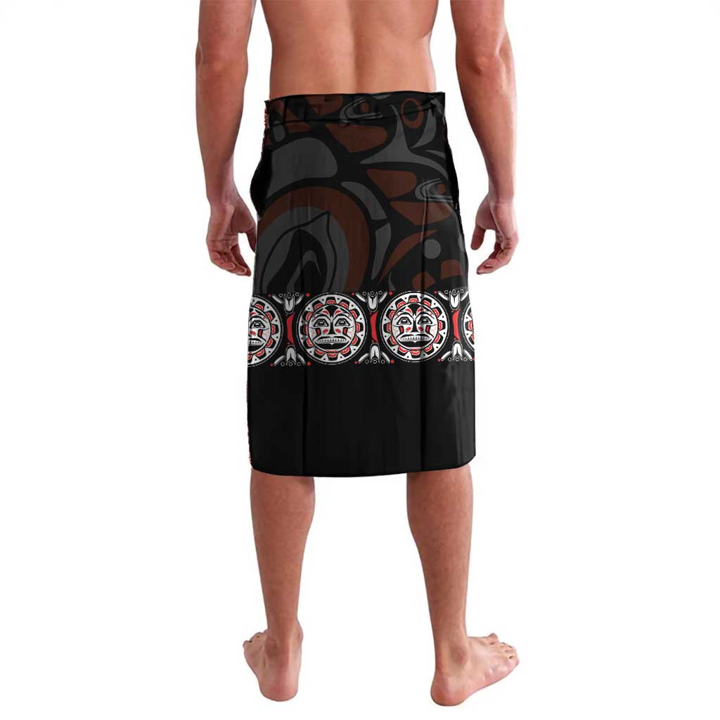 Canada Haida Totem Lavalava Haida Spirit