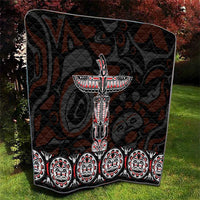 Canada Haida Totem Quilt Haida Spirit