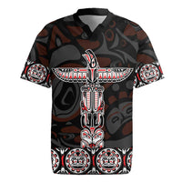 Canada Haida Totem Rugby Jersey Haida Spirit