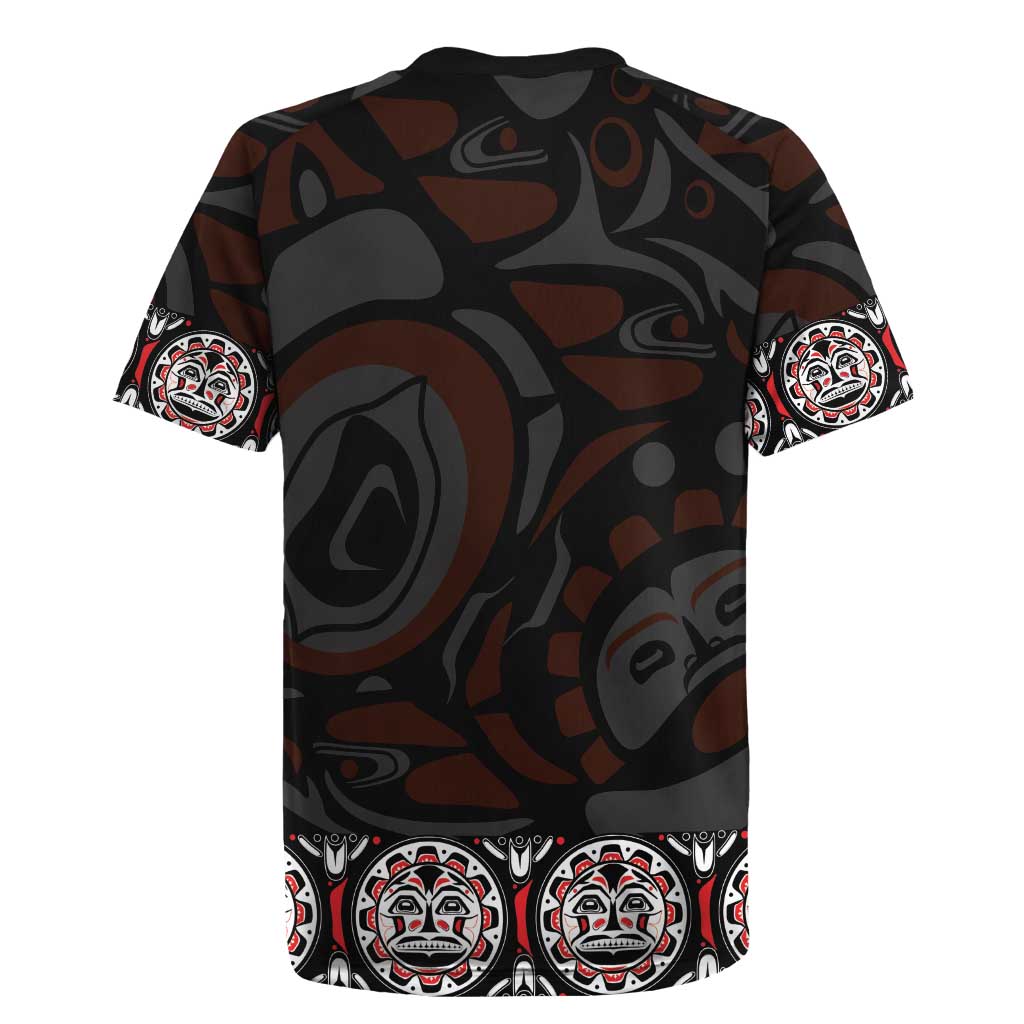 Canada Haida Totem Rugby Jersey Haida Spirit