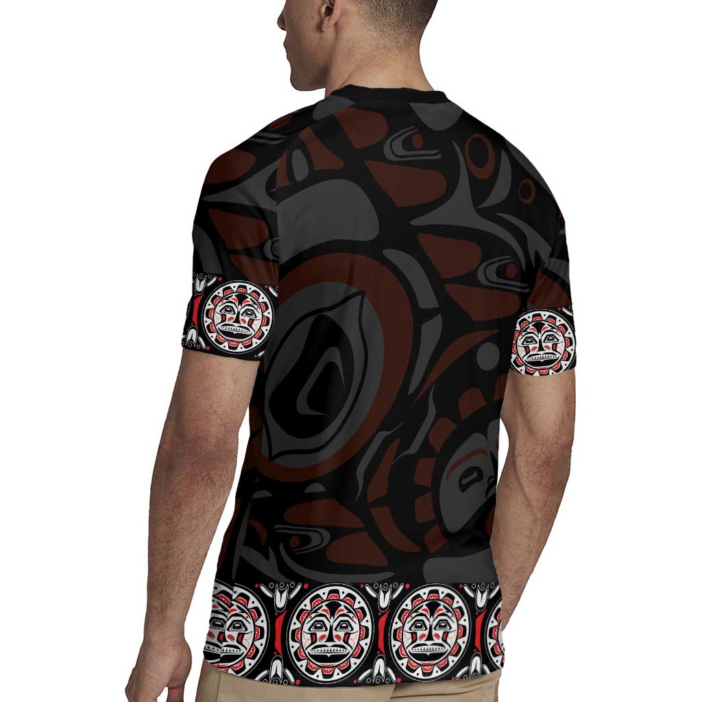 Canada Haida Totem Rugby Jersey Haida Spirit