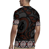 Canada Haida Totem Rugby Jersey Haida Spirit