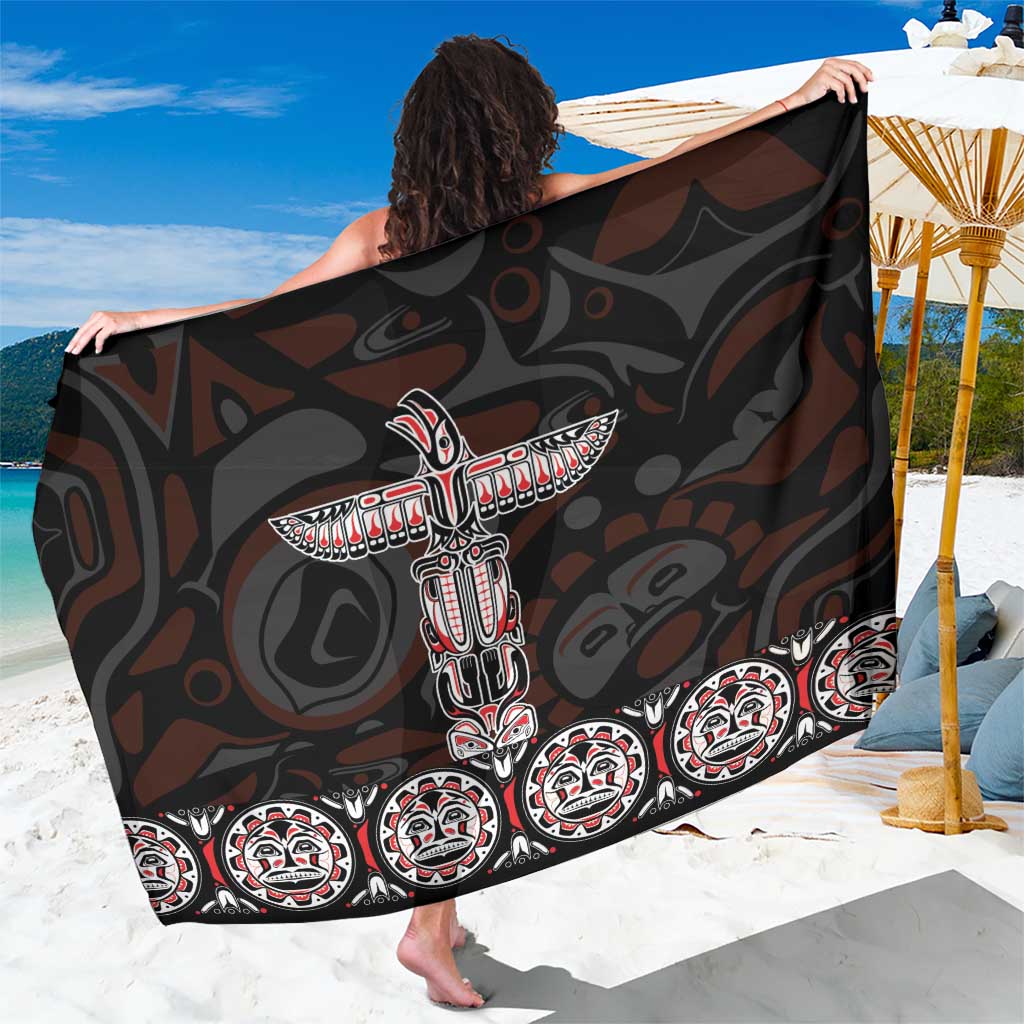 Canada Haida Totem Sarong Haida Spirit