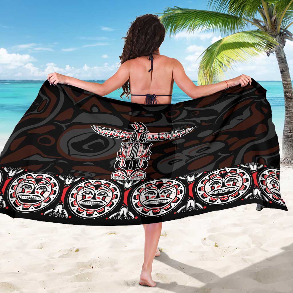 Canada Haida Totem Sarong Haida Spirit