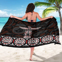 Canada Haida Totem Sarong Haida Spirit