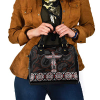 Canada Haida Totem Shoulder Handbag Haida Spirit