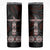 Canada Haida Totem Skinny Tumbler Haida Spirit