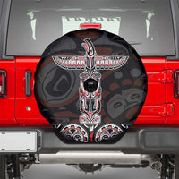 Canada Haida Totem Spare Tire Cover Haida Spirit