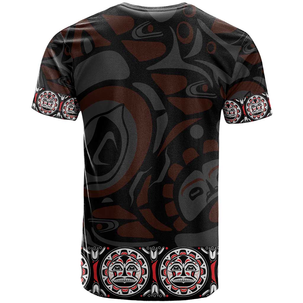 Canada Haida Totem T Shirt Haida Spirit
