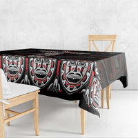 Canada Haida Totem Tablecloth Haida Spirit