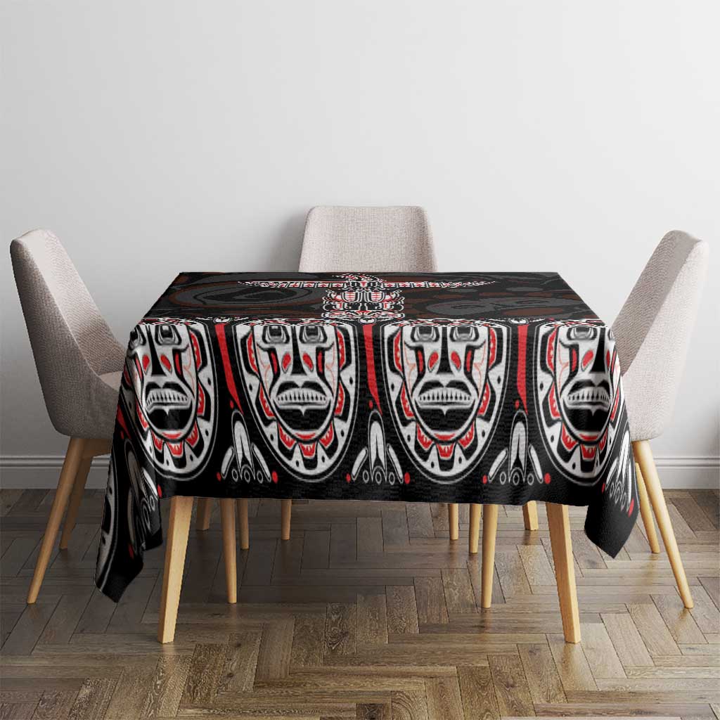 Canada Haida Totem Tablecloth Haida Spirit