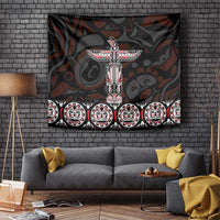 Canada Haida Totem Tapestry Haida Spirit