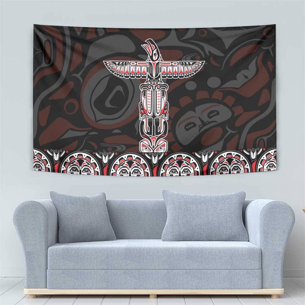 Canada Haida Totem Tapestry Haida Spirit