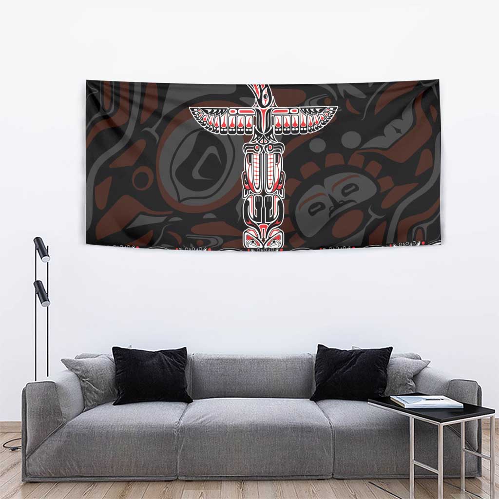 Canada Haida Totem Tapestry Haida Spirit