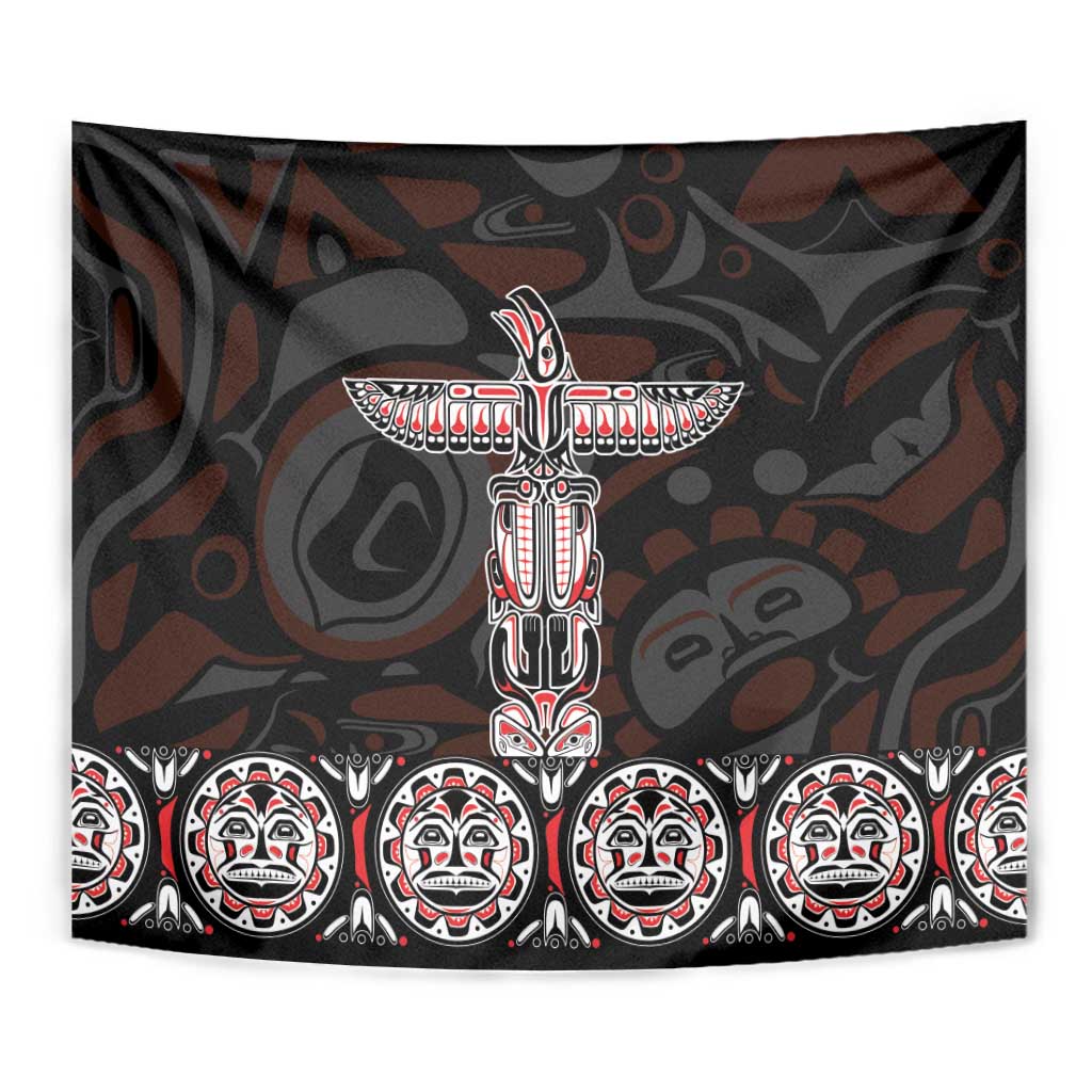 Canada Haida Totem Tapestry Haida Spirit