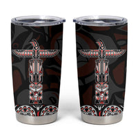 Canada Haida Totem Tumbler Cup Haida Spirit