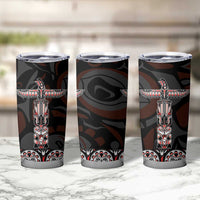 Canada Haida Totem Tumbler Cup Haida Spirit