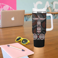 Canada Haida Totem Tumbler With Handle Haida Spirit