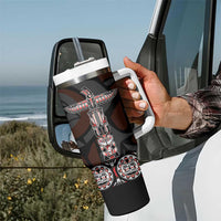 Canada Haida Totem Tumbler With Handle Haida Spirit
