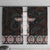 Canada Haida Totem Window Curtain Haida Spirit