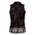 Canada Haida Totem Women Sleeveless Polo Shirt Haida Spirit
