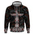 Canada Haida Totem Zip Hoodie Haida Spirit