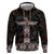 Canada Haida Totem Zip Hoodie Haida Spirit