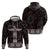 Canada Haida Totem Zip Hoodie Haida Spirit