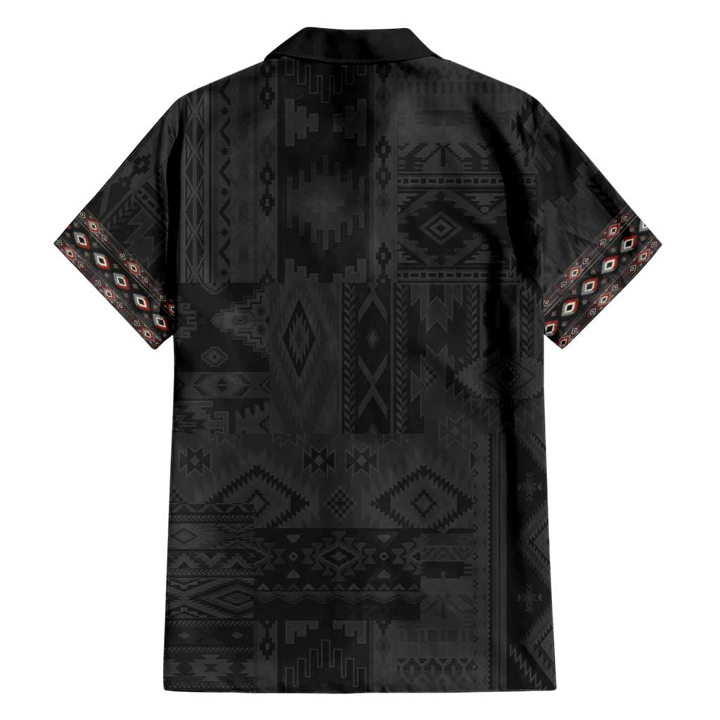 Native American Wolf Hawaiian Shirt Tribal Pattern