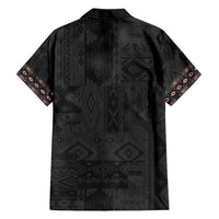 Native American Wolf Hawaiian Shirt Tribal Pattern