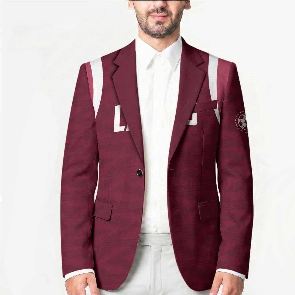 Custom Argentine Football Lanus Blazer Granate Go Champions