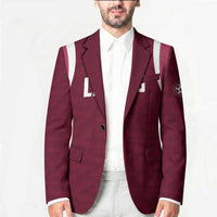 Custom Argentine Football Lanus Blazer Granate Go Champions