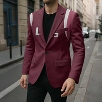 Custom Argentine Football Lanus Blazer Granate Go Champions