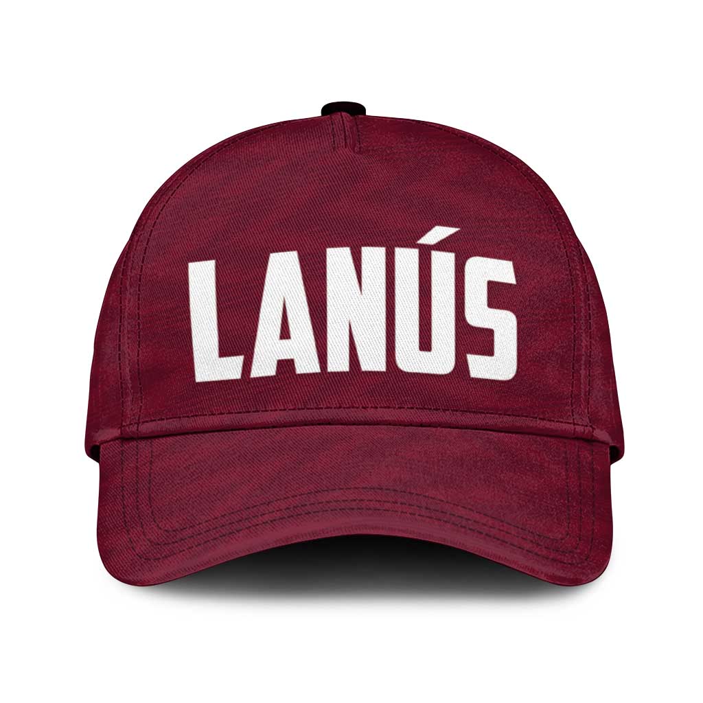 Argentine Football Lanus Classic Cap Granate Go Champions