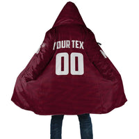 Custom Argentine Football Lanus Cloak Granate Go Champions
