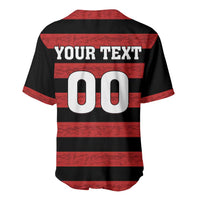 Custom Brazilian Football Big Mengo Baseball Jersey Rubro-Negro Go Glory
