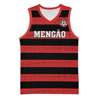 Custom Brazilian Football Big Mengo Basketball Jersey Rubro-Negro Go Glory
